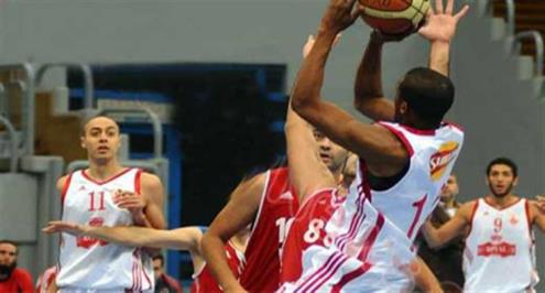 كرة سلة.. لاعب الزمالك يصاب بإرتجاج في المخ